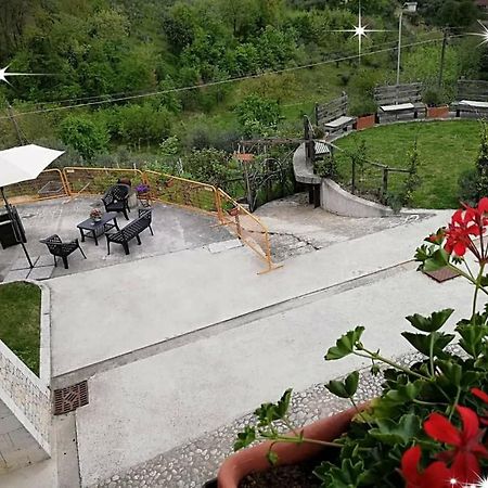 B&B Clivus Hethea Civitatis Colli Exterior foto