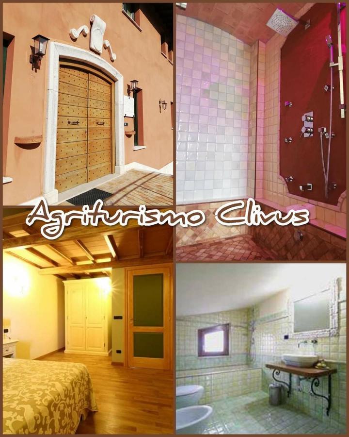 B&B Clivus Hethea Civitatis Colli Exterior foto
